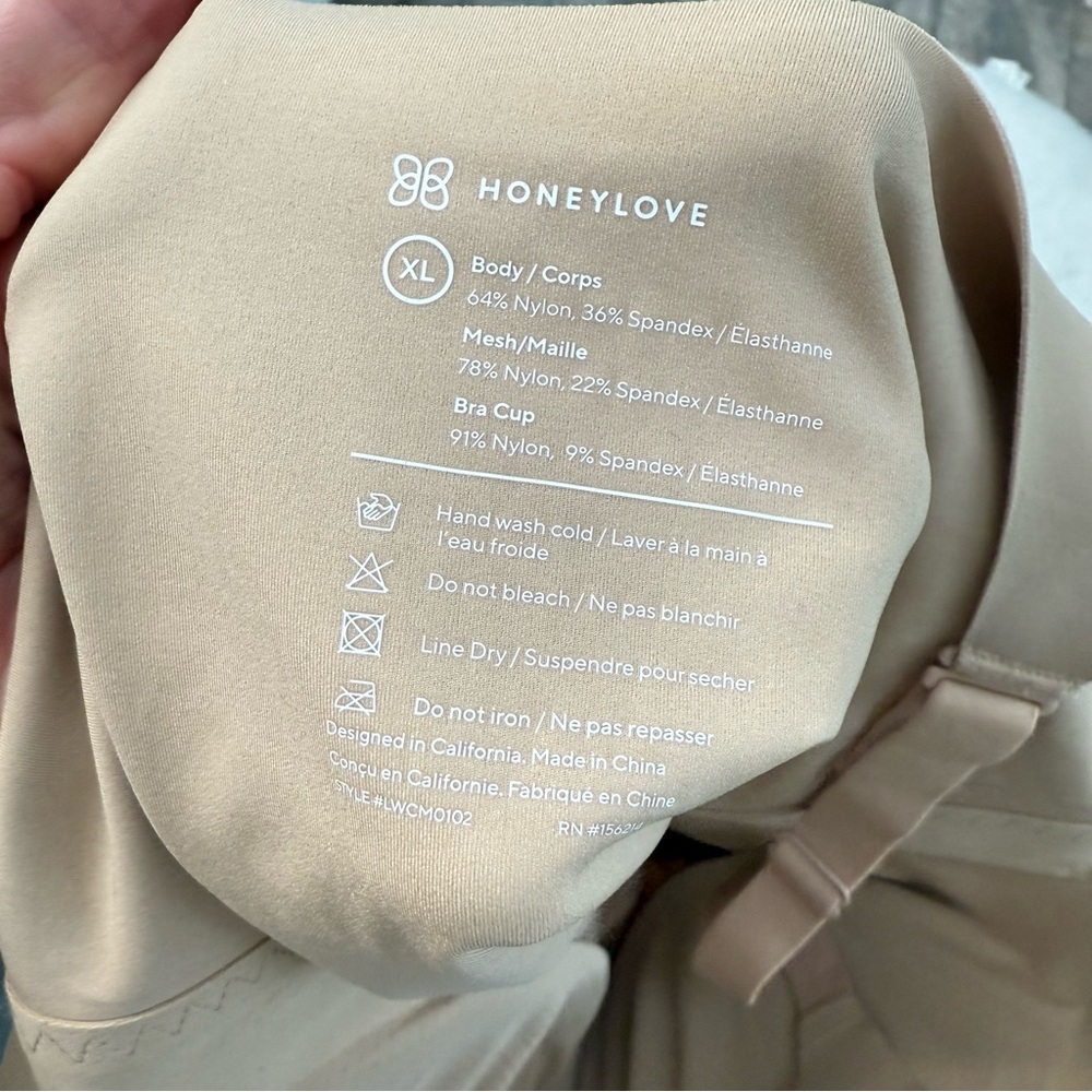 Honeylove Beige Shapewear Tank - Picture 10 of 13